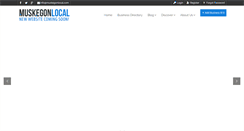 Desktop Screenshot of muskegonlocal.com
