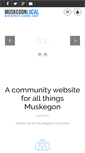 Mobile Screenshot of muskegonlocal.com